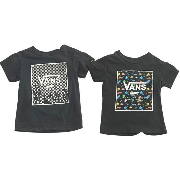 Toddler Vans T-Shirts Size 2T - Picture 1 of 8